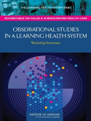 cover image of Observational Studies in a Learning Health System